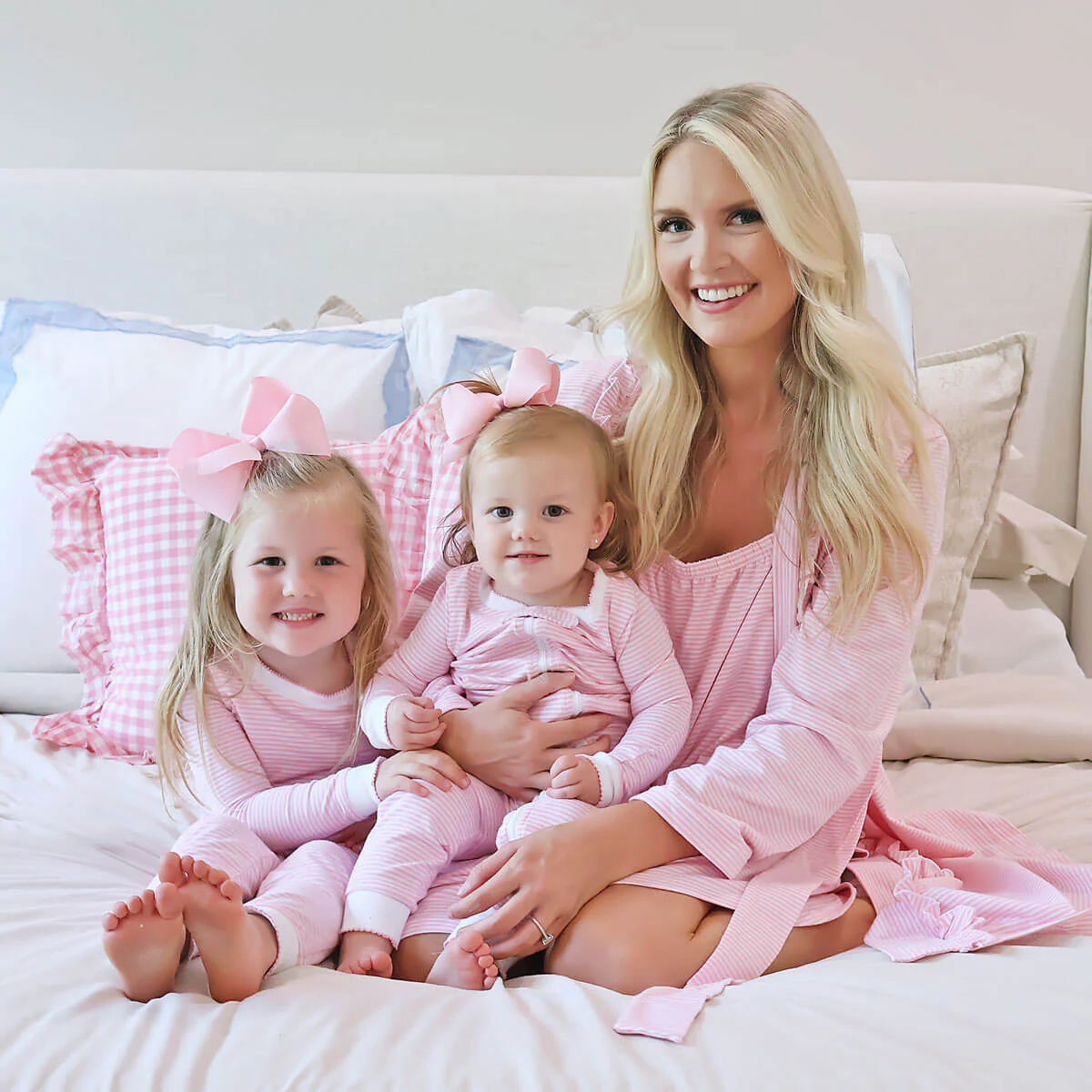 Pink Stripe Pajamas - Image 8