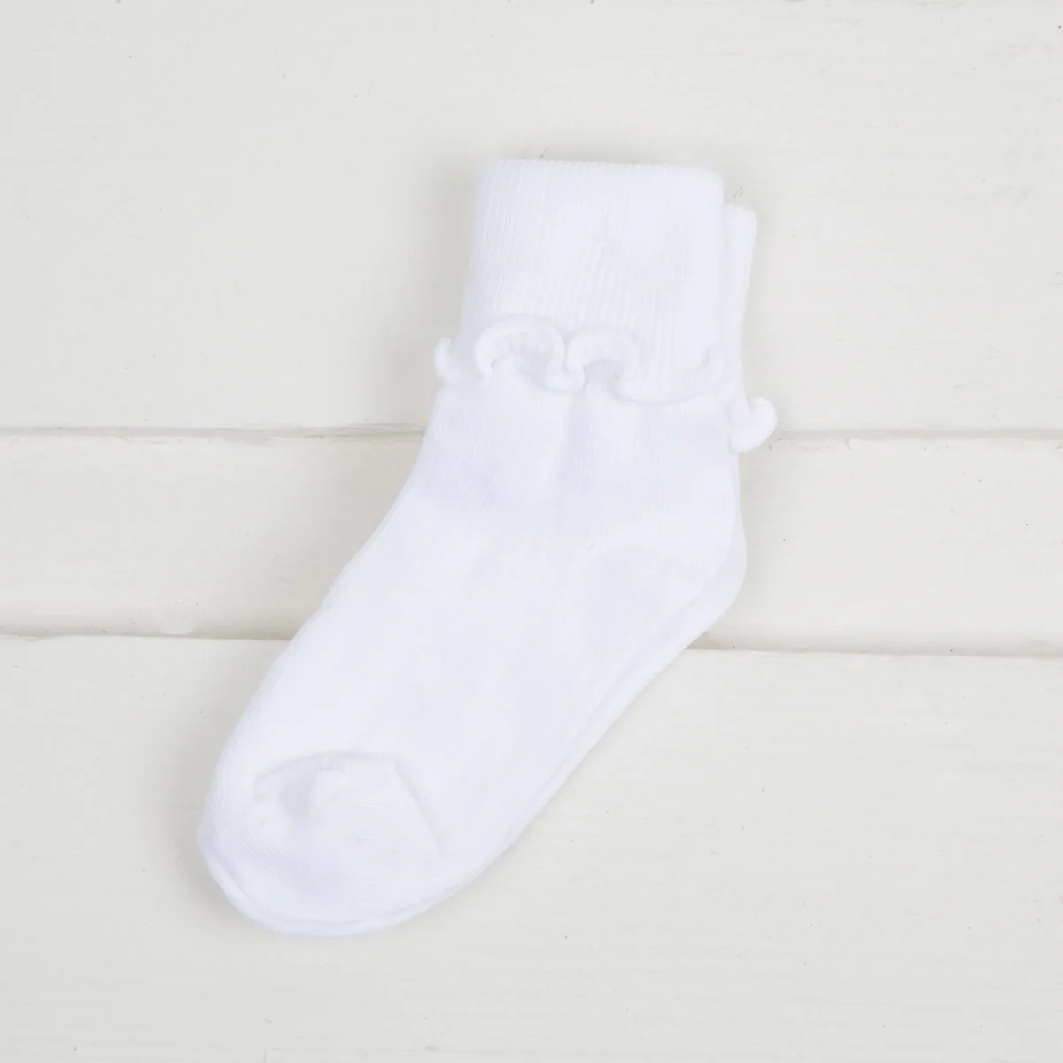 Ruffle & Ripple Edge Socks (2-Pack) - Image 3