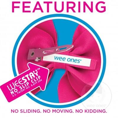 Scalloped Edge Grosgrain Bow - Image 18